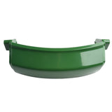 Tractor Front Bumper Upper Hood Kit for John Deere LT133 LT155 LT166 LT150 LT160 LT170 LT180 LT190 Green Plastic Replacement Part AM128998 - Low Angle