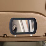 Car Sun Visor Mirror Makeup Sun-shading Cosmetic Vanity Mirror