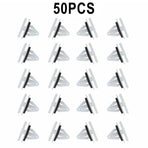50Pcs Exterior Rocker Panel Moulding Clip Fastener Sealer for Ford 2013-2021