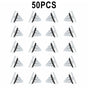 50Pcs Exterior Rocker Panel Moulding Clip Fastener Sealer for Ford 2013-2021