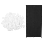 50Pcs Exterior Rocker Panel Moulding Clip Fastener Sealer for Ford 2013-2021