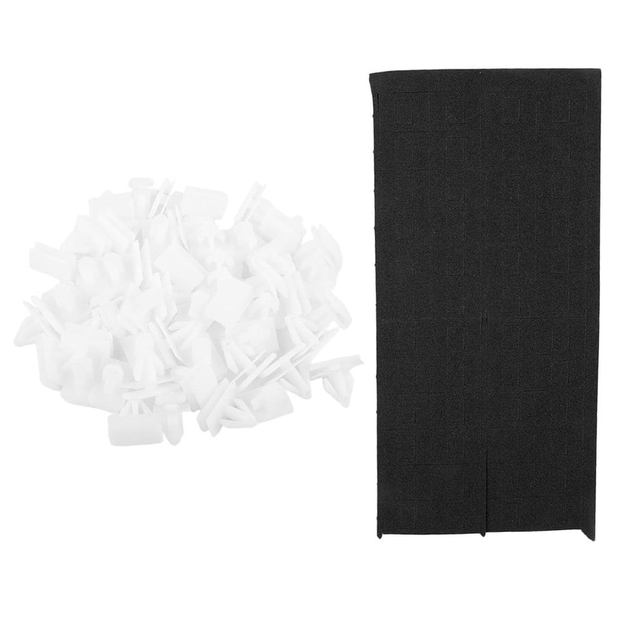 50Pcs Exterior Rocker Panel Moulding Clip Fastener Sealer for Ford 2013-2021