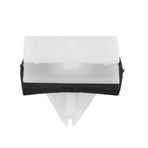 50Pcs Exterior Rocker Panel Moulding Clip Fastener Sealer for Ford 2013-2021