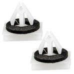 50Pcs Exterior Rocker Panel Moulding Clip Fastener Sealer for Ford 2013-2021