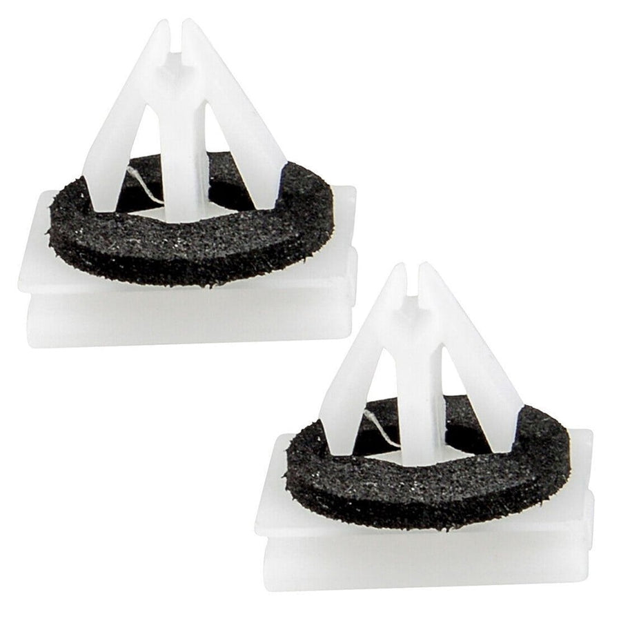 50Pcs Exterior Rocker Panel Moulding Clip Fastener Sealer for Ford 2013-2021