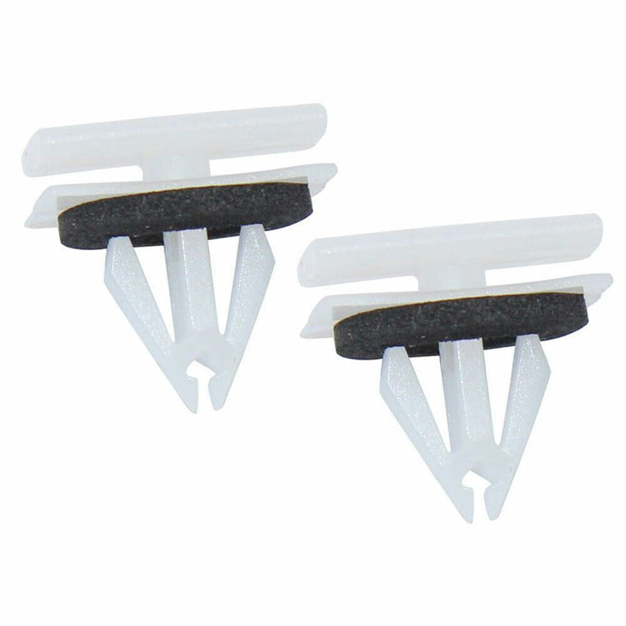 50Pcs Exterior Rocker Panel Moulding Clip Fastener Sealer for Ford 2013-2021