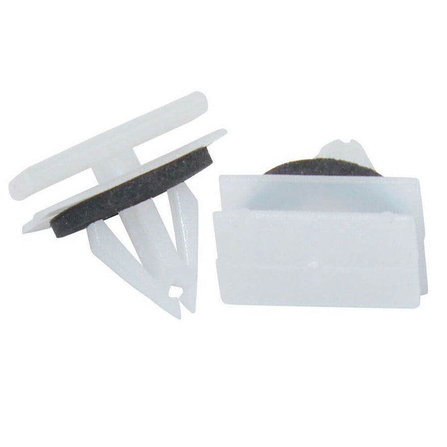 50Pcs Exterior Rocker Panel Moulding Clip Fastener Sealer for Ford 2013-2021