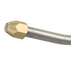 30° /90° /U-Shape Pressure Car Washer Angled Lance Extension Spray Wand Nozzle 17Cm-90 Smile Home 35Cm-30