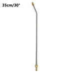 30° /90° /U-Shape Pressure Car Washer Angled Lance Extension Spray Wand Nozzle 17Cm-90 Smile Home 35Cm-30