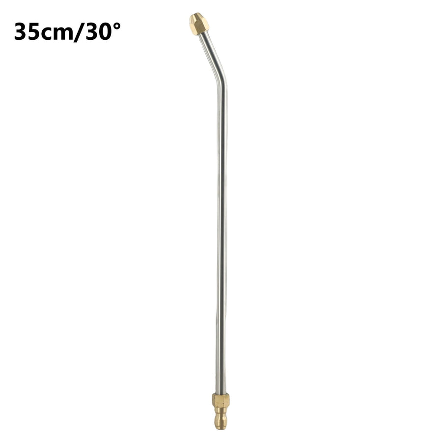 30° /90° /U-Shape Pressure Car Washer Angled Lance Extension Spray Wand Nozzle 17Cm-90 Smile Home 35Cm-30