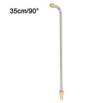 30° /90° /U-Shape Pressure Car Washer Angled Lance Extension Spray Wand Nozzle 17Cm-90 Smile Home 35Cm-90