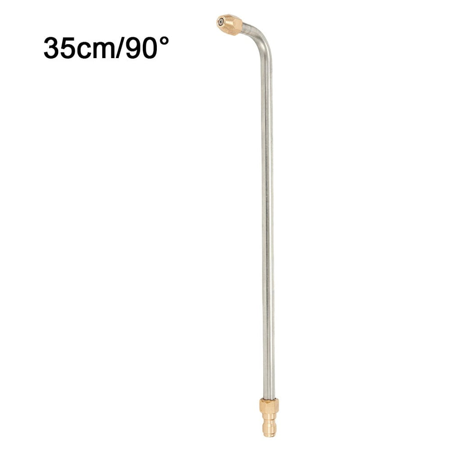 30° /90° /U-Shape Pressure Car Washer Angled Lance Extension Spray Wand Nozzle 17Cm-90 Smile Home 35Cm-90