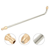 30° /90° /U-Shape Pressure Car Washer Angled Lance Extension Spray Wand Nozzle 17Cm-90 Smile Home 35Cm-90