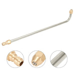 30° /90° /U-Shape Pressure Car Washer Angled Lance Extension Spray Wand Nozzle 17Cm-90 Smile Home 35Cm-90