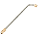 30° /90° /U-Shape Pressure Car Washer Angled Lance Extension Spray Wand Nozzle 17Cm-90 Smile Home 35Cm-90 - Top-Down View