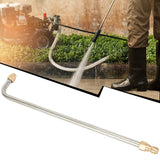 30° /90° /U-Shape Pressure Car Washer Angled Lance Extension Spray Wand Nozzle 17Cm-90 Smile Home 35Cm-90