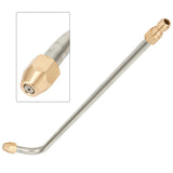 30° /90° /U-Shape Pressure Car Washer Angled Lance Extension Spray Wand Nozzle 17Cm-90 Smile Home 35Cm-90 - Rear View