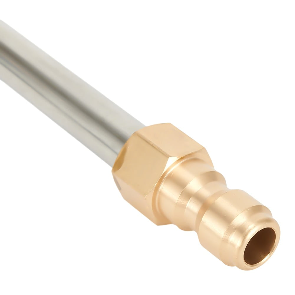 30° /90° /U-Shape Pressure Car Washer Angled Lance Extension Spray Wand Nozzle 17Cm-90 Smile Home 35Cm-90