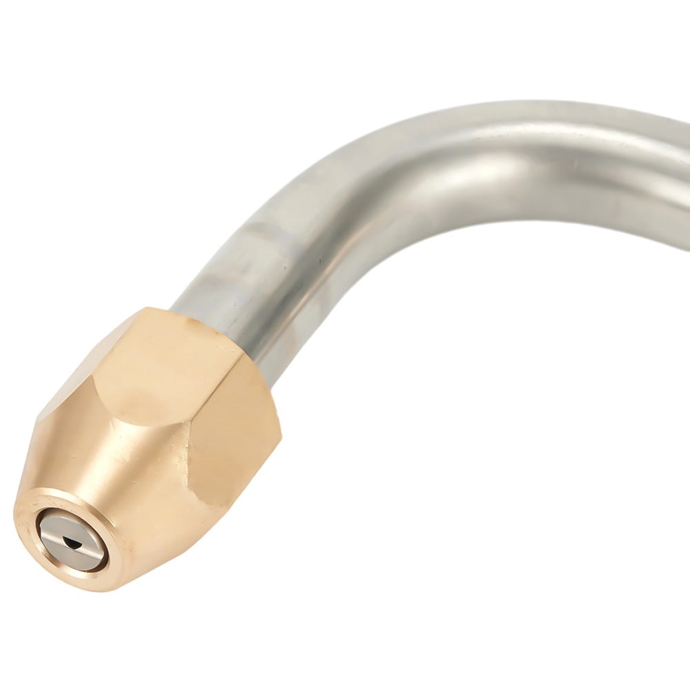 30° /90° /U-Shape Pressure Car Washer Angled Lance Extension Spray Wand Nozzle 17Cm-90 Smile Home 35Cm-90