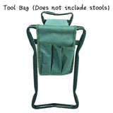 Highly Green Folding Garden Kneeler Chair Bench Stool Tool Pouch L Smile Home S