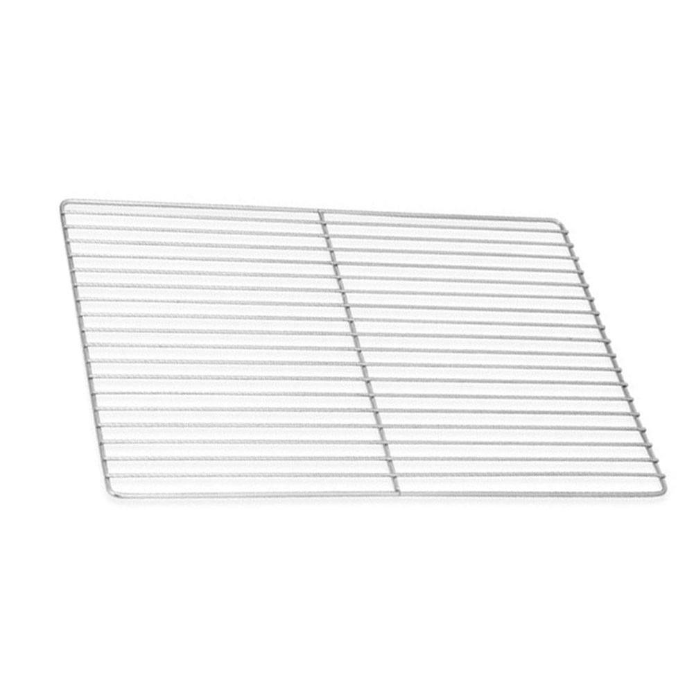 BBQ Grill Stainless Steel Mesh,Suitable for Camping BBQ (2 Size) Bar 30*25 Smile Home Bar 30*45