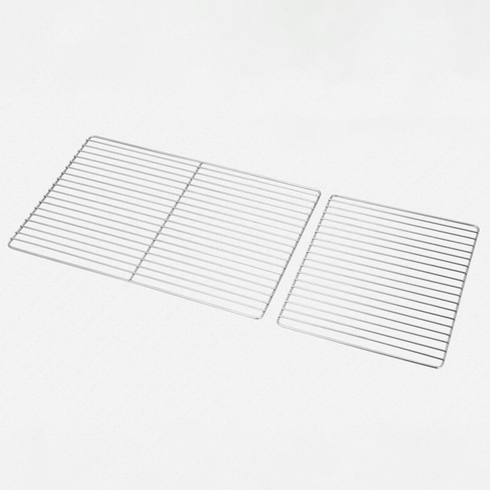 BBQ Grill Stainless Steel Mesh,Suitable for Camping BBQ (2 Size) Bar 30*25 Smile Home Bar 30*45