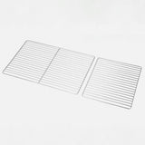 BBQ Grill Stainless Steel Mesh,Suitable for Camping BBQ (2 Size) Bar 30*25 Smile Home Bar 30*45