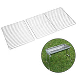 BBQ Grill Stainless Steel Mesh,Suitable for Camping BBQ (2 Size) Bar 30*25 Smile Home Bar 30*45 - Rear View