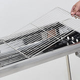BBQ Grill Stainless Steel Mesh,Suitable for Camping BBQ (2 Size) Bar 30*25 Smile Home Bar 30*45 - Extra Image