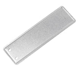Aluminum Plant Labels Double Sided Metal Labels Tree ID Tag Waterproof iron wire Smile Home