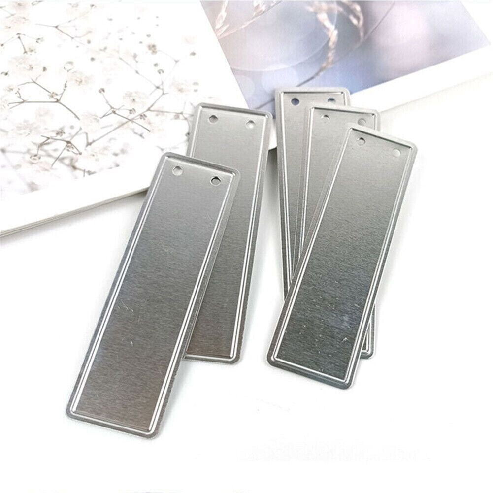 Aluminum Plant Labels Double Sided Metal Labels Tree ID Tag Waterproof iron wire Smile Home