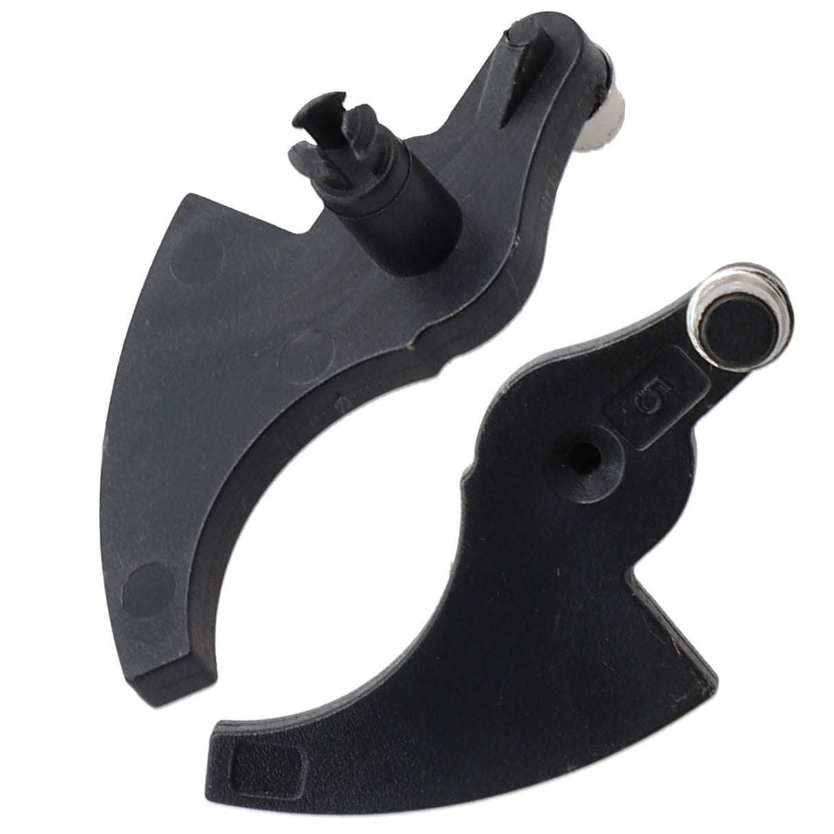 2 Pcs Replacement Lever For Black & Decker Trimmer Lever Spool Ratchet Lever GH600 ST7200 String Trimmer Replaceable Accessories