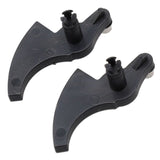 2 Pcs Replacement Lever For Black & Decker Trimmer Lever Spool Ratchet Lever GH600 ST7200 String Trimmer Replaceable Accessories - Front View