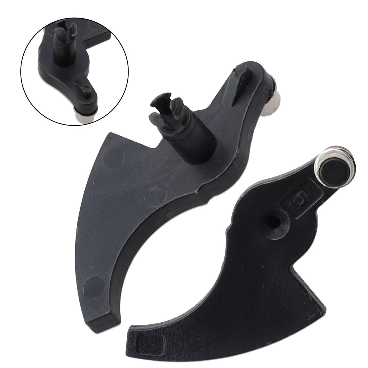 2 Pcs Replacement Lever For Black & Decker Trimmer Lever Spool Ratchet Lever GH600 ST7200 String Trimmer Replaceable Accessories
