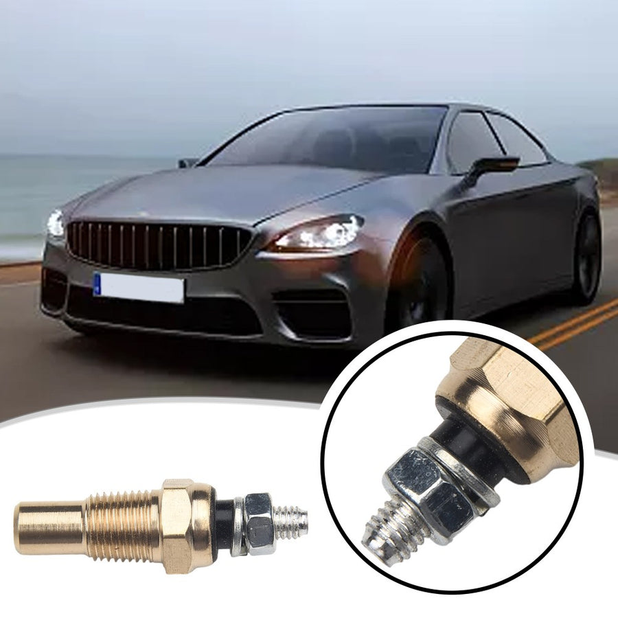 Car Accessories Temp Sensor Oil/Water Unit Water Coolant Oil Temperature Single Connection Sensor 1/8 Npt 4.2Cm