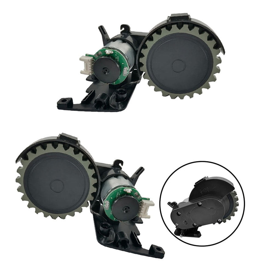 Wheel With Motor Vacuum Cleaner Household Cleaning Left Right Wheel Parts Sweeper For Lefant M210 Right Wheel