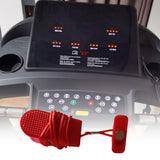 Universals Magnetic Treadmill Safety Clip Running Machine Safety Key Lock for Homes Gym and Living Rooms Style G