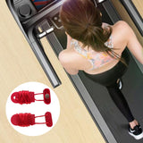 Universals Magnetic Treadmill Safety Clip Running Machine Safety Key Lock for Homes Gym and Living Rooms Style H - 45-Degree Angle