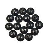 16Pcs Black Silicone Car Door Shock Absorbing Pads Anti-Bump Silent Gasket Protectors For Vehicle Exterior Door Edge Protection Accessories