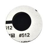 16Pcs Black Silicone Car Door Shock Absorbing Pads Anti-Bump Silent Gasket Protectors For Vehicle Exterior Door Edge Protection Accessories - 45-Degree Angle