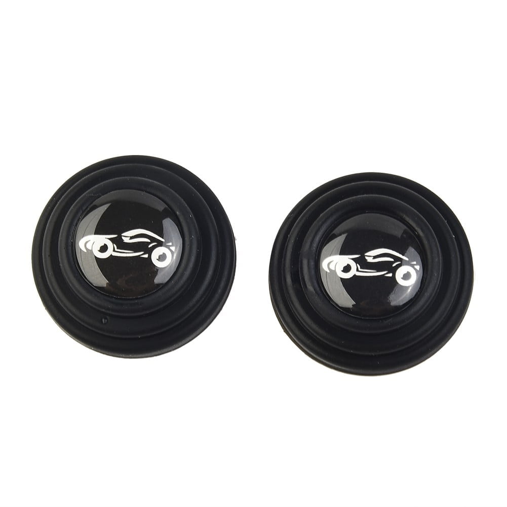 16Pcs Black Silicone Car Door Shock Absorbing Pads Anti-Bump Silent Gasket Protectors For Vehicle Exterior Door Edge Protection Accessories