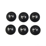 16Pcs Black Silicone Car Door Shock Absorbing Pads Anti-Bump Silent Gasket Protectors For Vehicle Exterior Door Edge Protection Accessories - Extra Image
