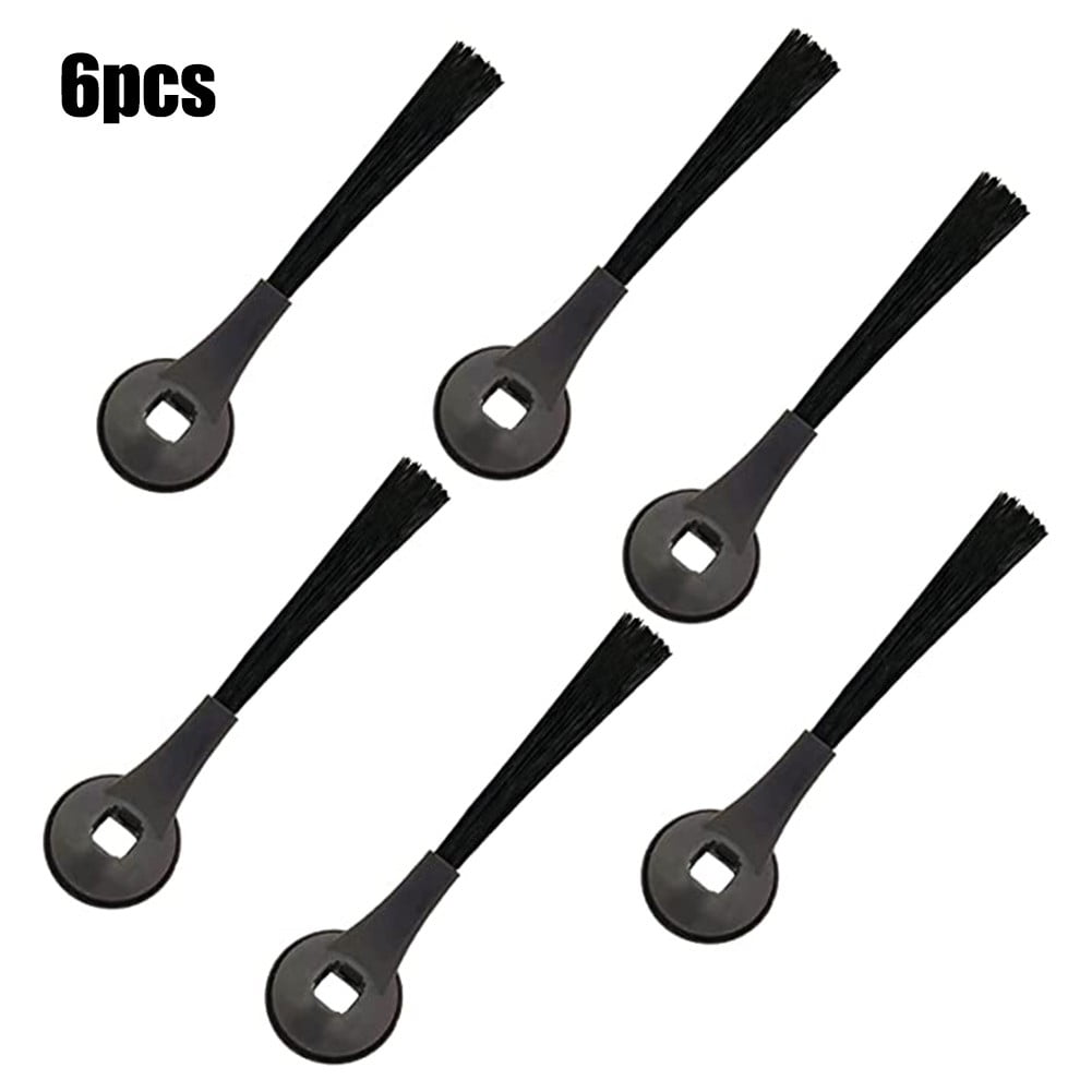 6 Pack Side Brushes Replacement For Shark Rv2502Ae Av2501Ae Av2501S Robot Vacuum Cleaner Accessories Rv1001Ae Av911Sez Av1002Ae Av1010Ae Av970 Av993 Qr1000 Series Ur1000Sr