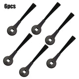 6 Pack Side Brushes Replacement For Shark Rv2502Ae Av2501Ae Av2501S Robot Vacuum Cleaner Accessories Rv1001Ae Av911Sez Av1002Ae Av1010Ae Av970 Av993 Qr1000 Series Ur1000Sr