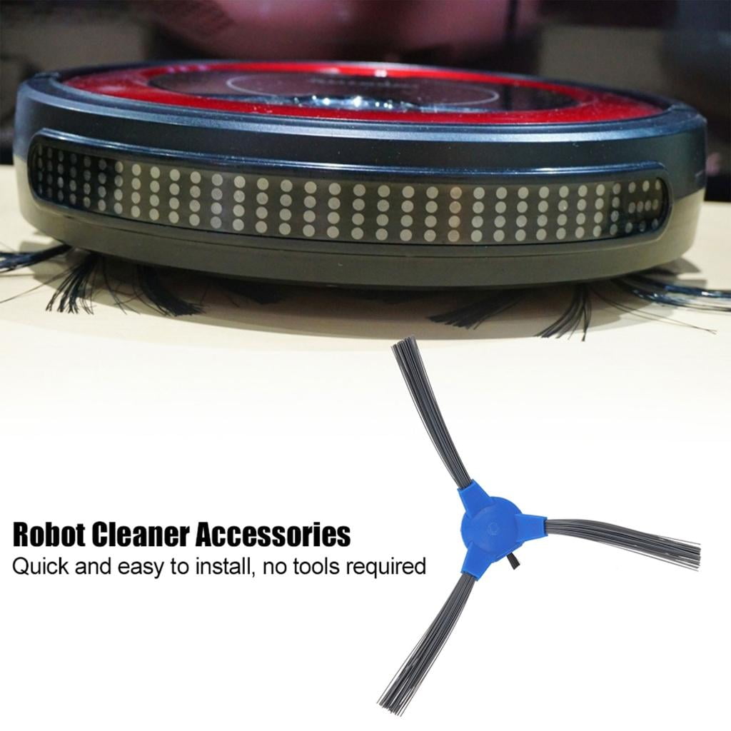 8PCS Side Brush Robot Vacuum Part Accessories Robot Replacement Sweeper Tools Sweeping Robot Side Brush