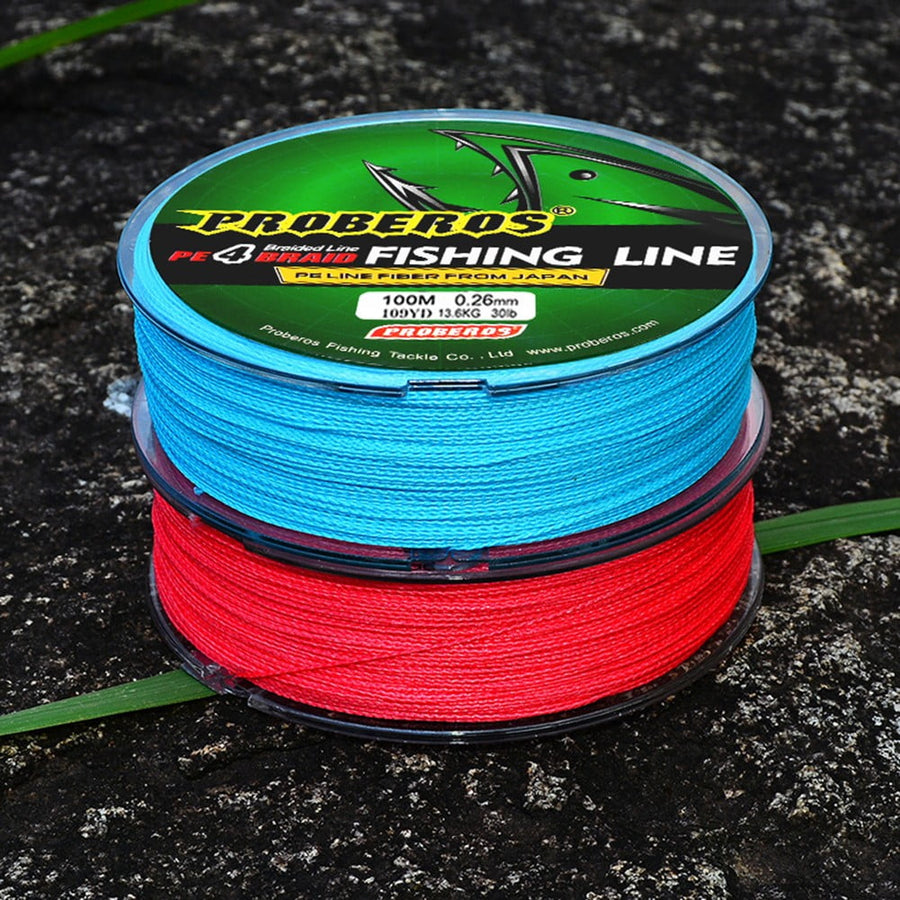 Outdoor Fishing Line, 5 Colors, Strong And For Durable 3.0/35LB Green 1.0/15LB Red