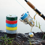 Outdoor Fishing Line, 5 Colors, Strong And For Durable 3.0/35LB Green 1.0/15LB Red