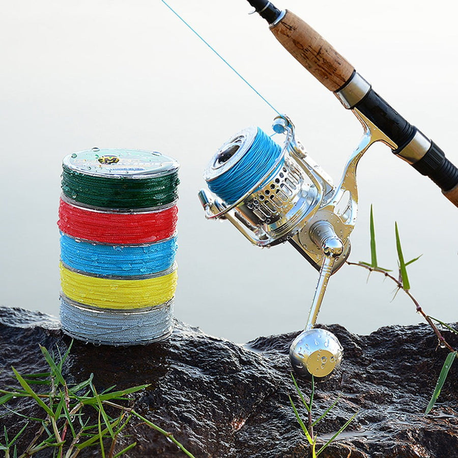 Outdoor Fishing Line, 5 Colors, Strong And For Durable 3.0/35LB Green 1.0/15LB Red