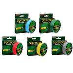 Outdoor Fishing Line, 5 Colors, Strong And For Durable 3.0/35LB Green 1.0/15LB Red