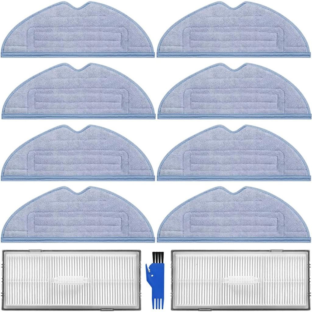 Robot Vacuum Cleaner Accessory Set, Replacement Mop Pad Parts Compatible with Roborock S7 T7s for Home Sweeping Cleaning